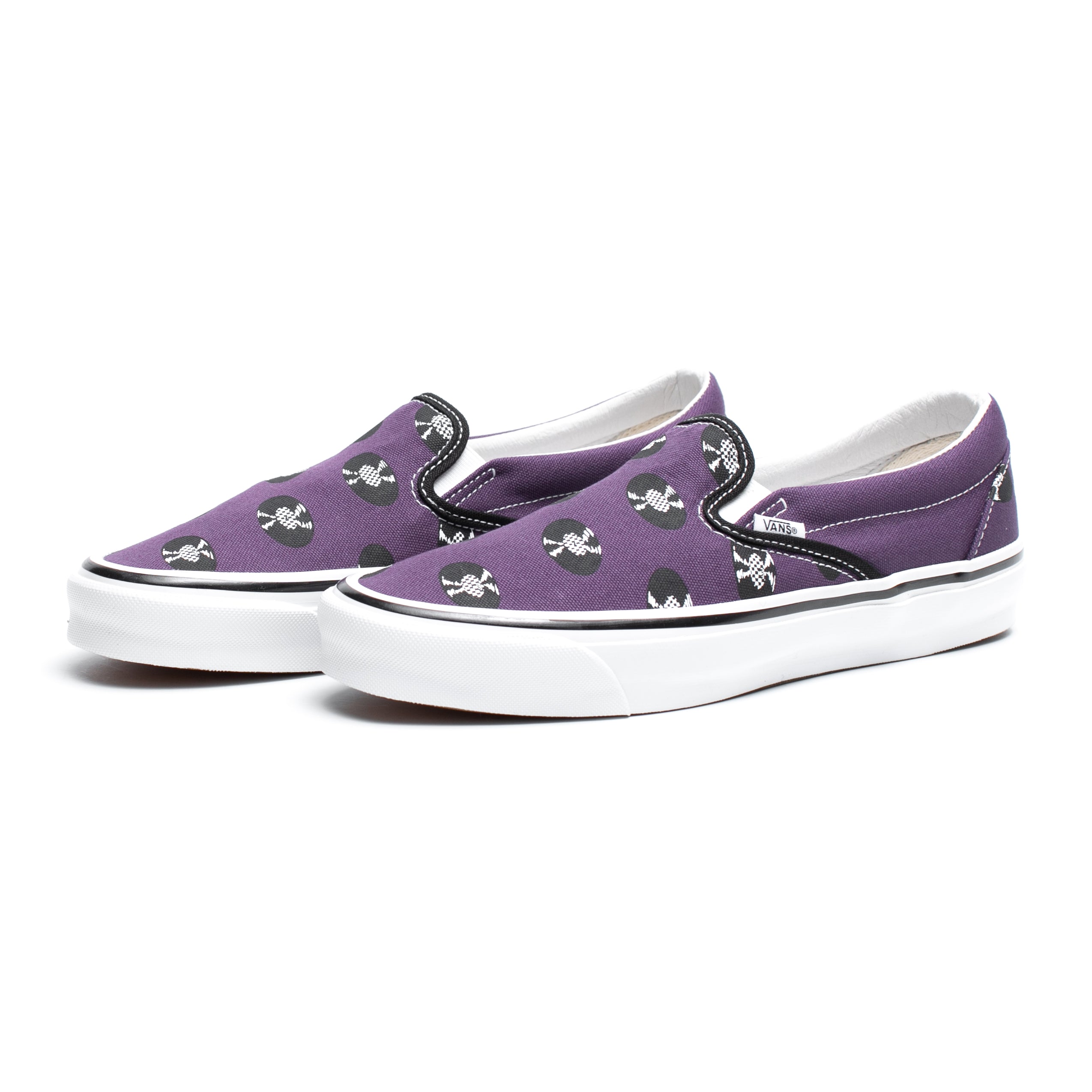 Vans Vault x Wacko Maria OG Classic Slip-On Purple & SNEAKERBOX