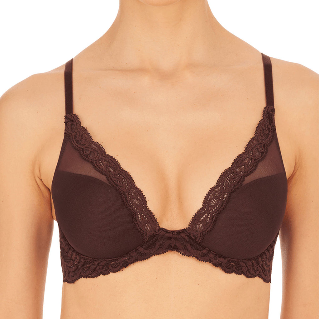 730023 Natori Feathers Contour Plunge Bra