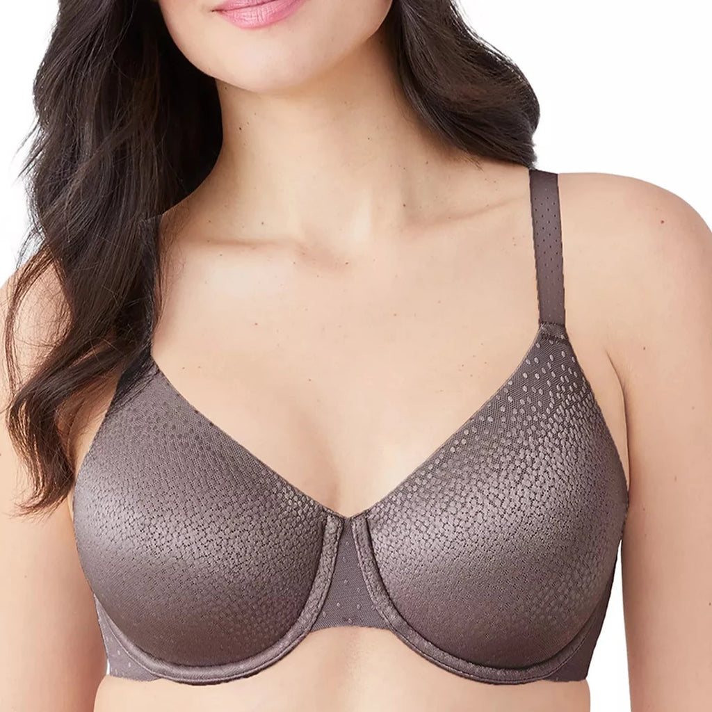 Wacoal Back Appeal Underwire Bra, Rose Dust – Bras & Honey USA