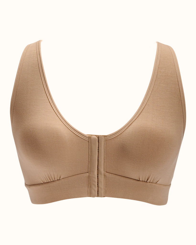 AO-036 AnaOno Bianca Reclaim/Revive Front Closure Pocketed Sport Bra