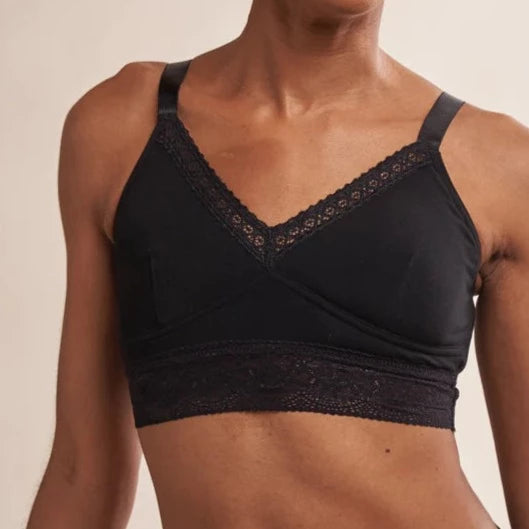 Womens Dsired black Removable-Inserts Mastectomy Bra | Harrods #  {CountryCode}