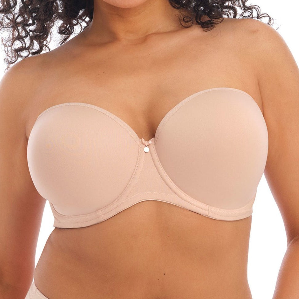 EL4301BLK Elomi Smooth Underwire Moulded Non Padded Bra