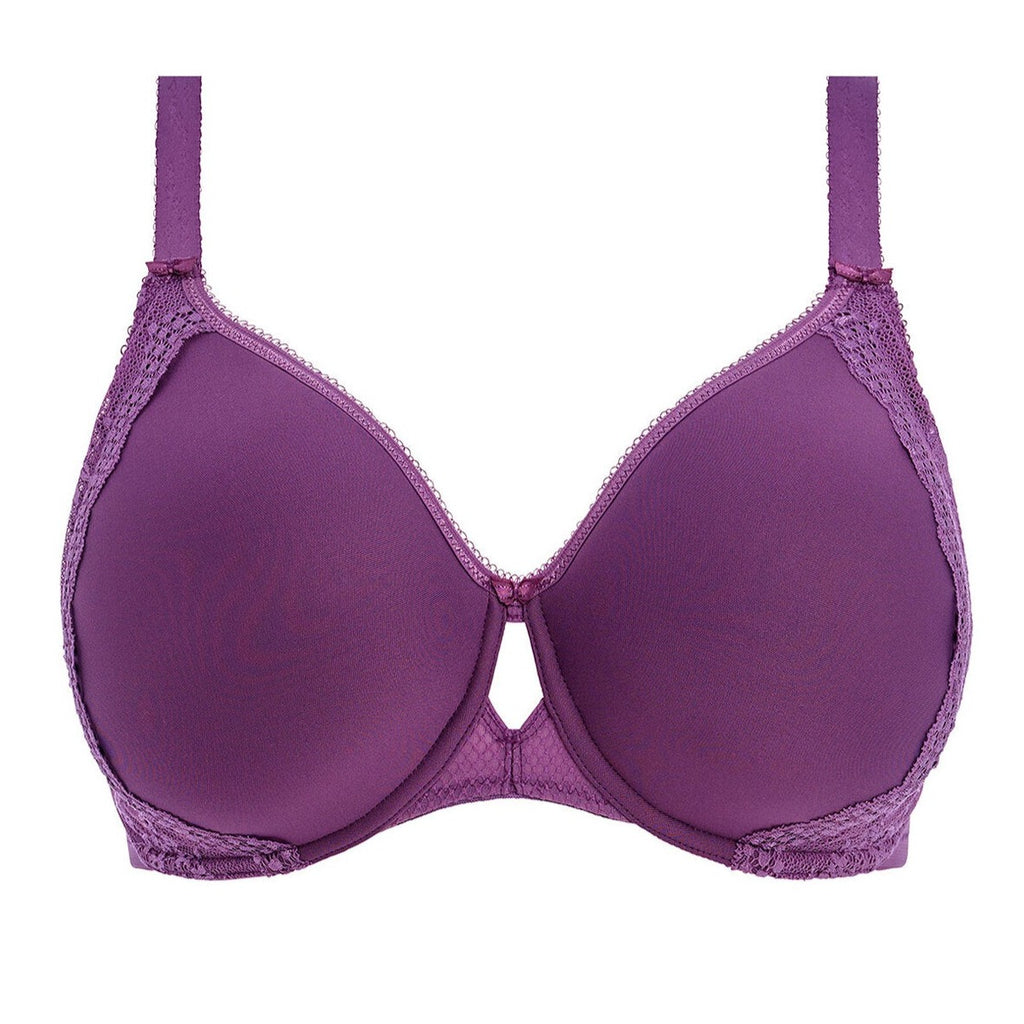 LIVELY *NEW* The Spacer Bra in Plum Size 32D #42667 Purple NWT Wireless