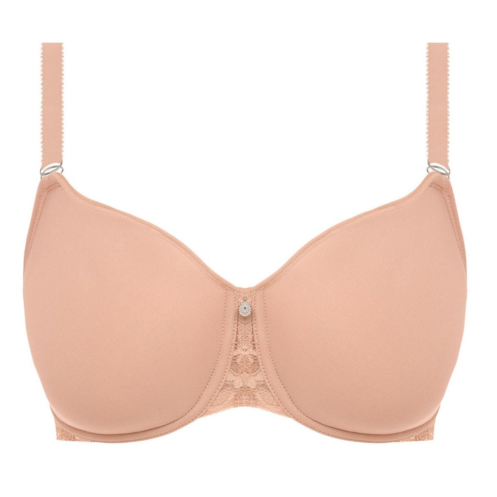 NZSALE  Naturana Moulded Wirefree Soft Cup Minimiser Bra - Ivory