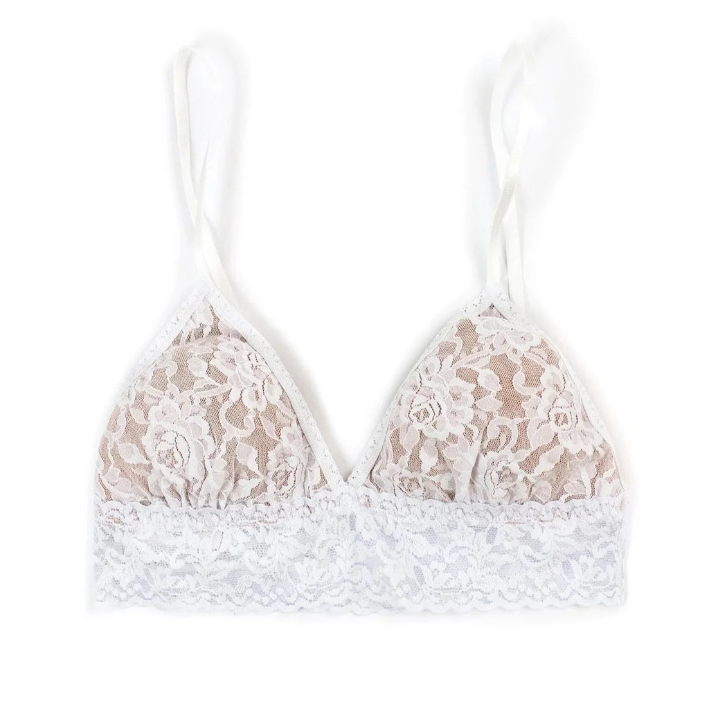 Signature Lace Padded Bralette