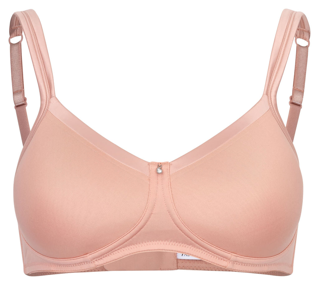American Breast Care Mastectomy Bra Jacquard Soft Cup Size 34D White at   Women's Clothing store