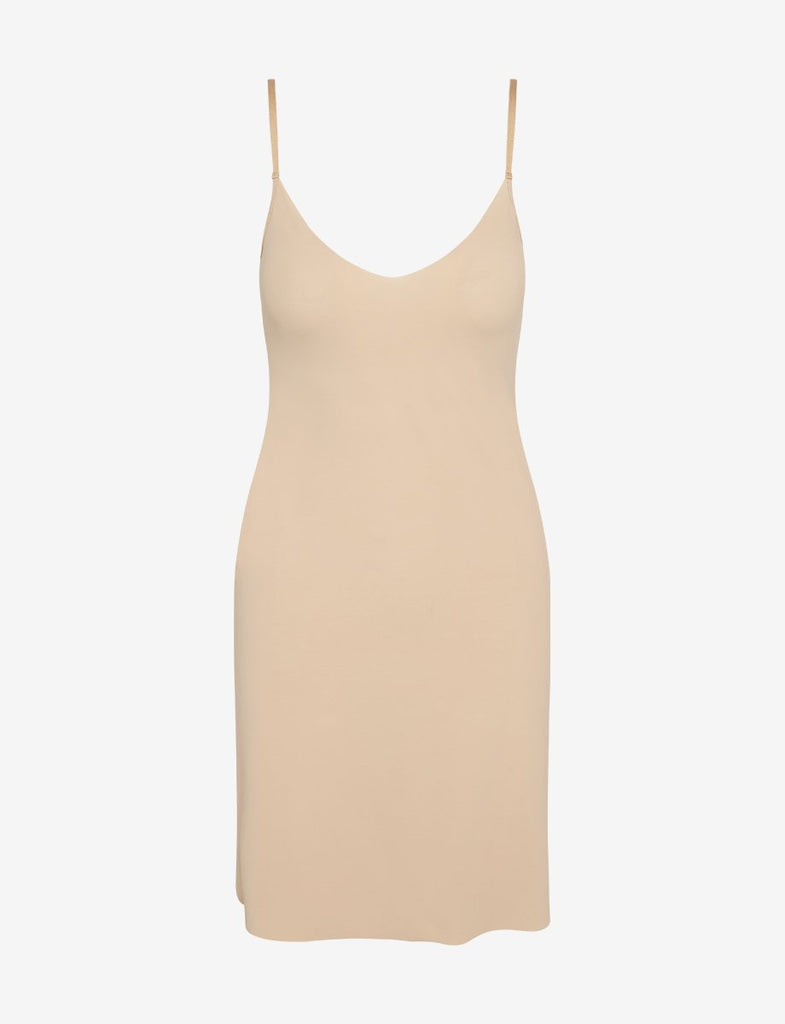 Chantelle Slip - Softstretch Full Slip 1061 - Latte