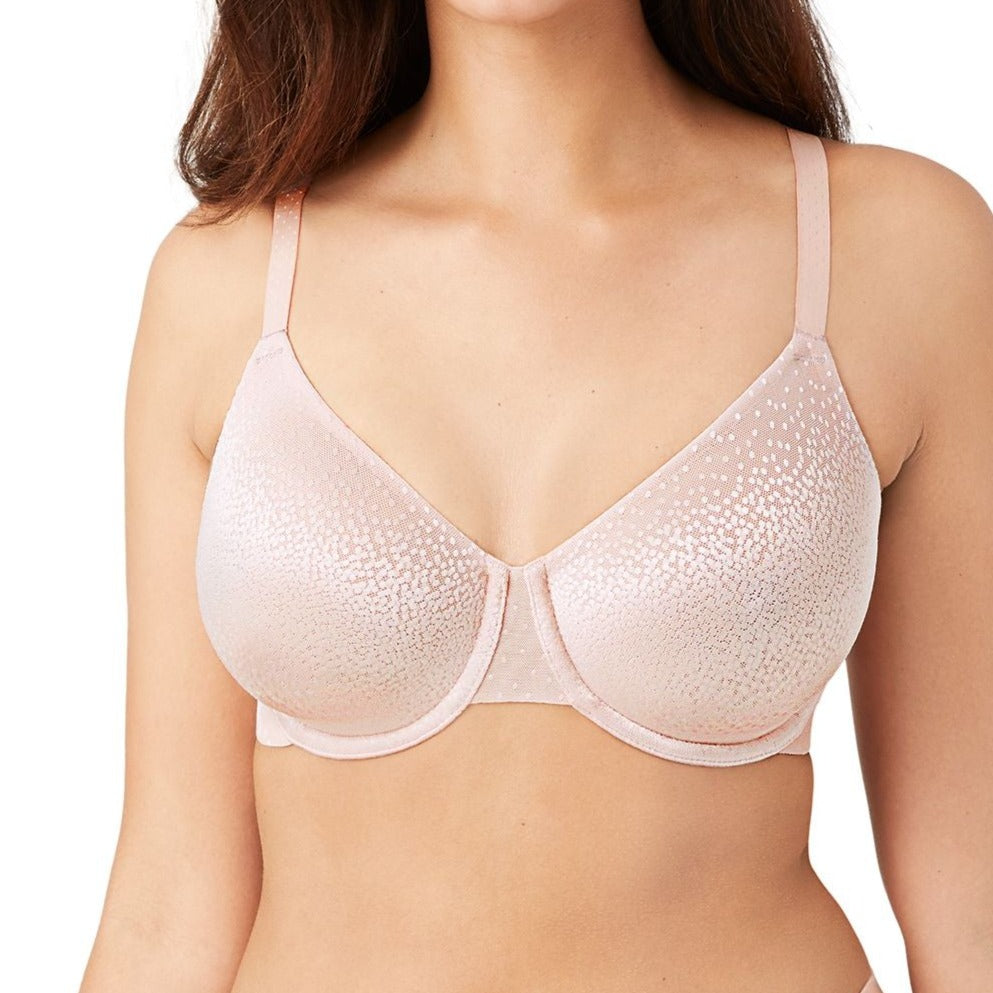 Wacoal Back Appeal T-Shirt Underwire Bra, Up to G Cup Sizes, Style # 853303