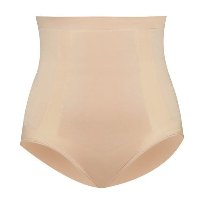 Spanx Oncore Soft Nude High Waisted Mid-thigh Shorts Size Small 87515 for  sale online
