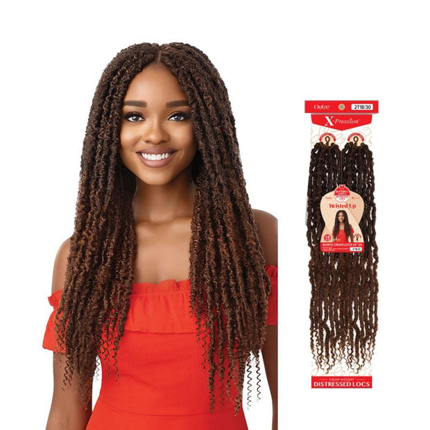 BONITA CRUSH LOCS 24” 2X – Braids and Wigs