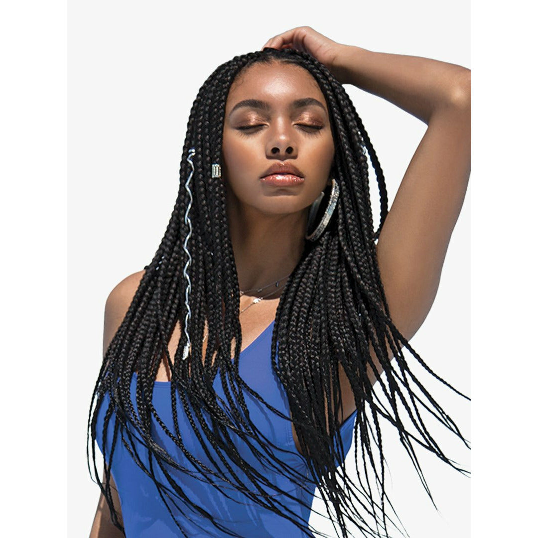 Pre Stretched Braiding Hair Long Braid 30 In 8 Packs Synthetic