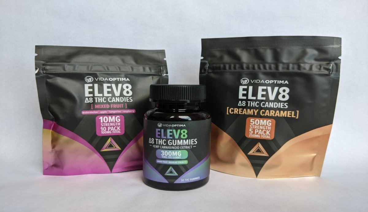 Delta 8 THC Reviews: Delta 8 Gummies, Candy, and More