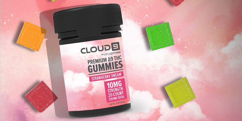 Vida Optima Cloud 9 THC Gummies