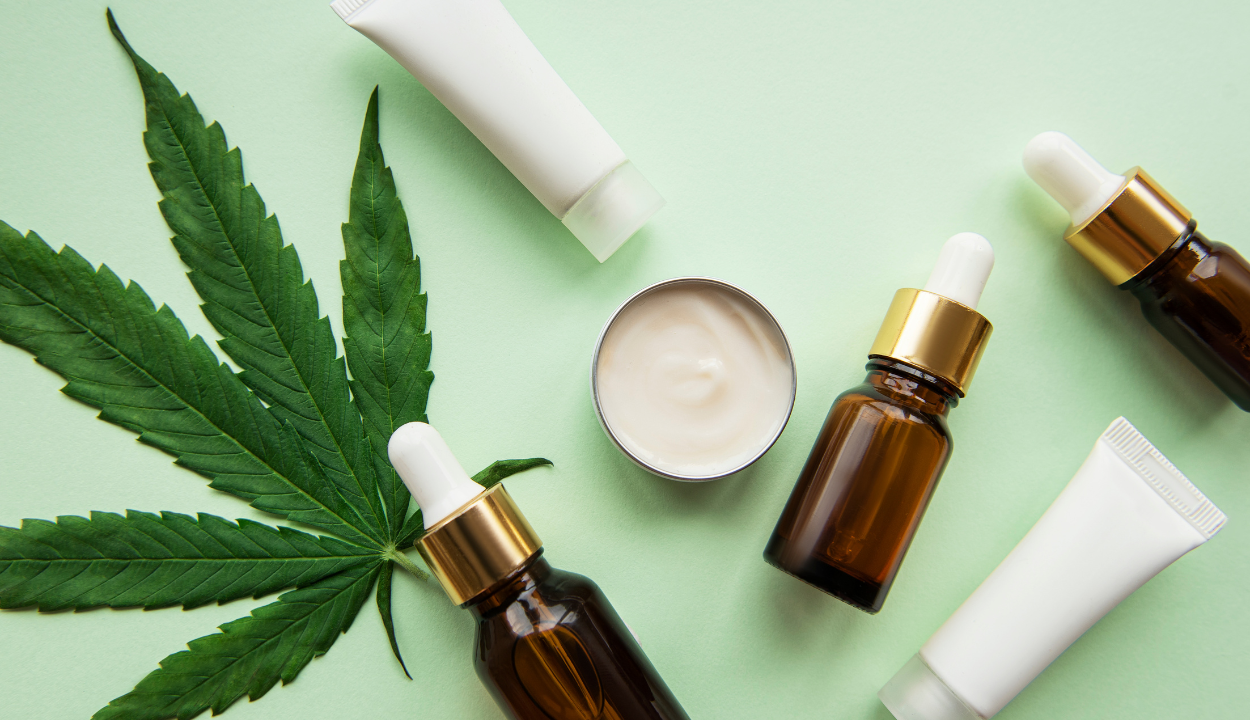 A variety of different CBD oil products that could be useful for managing joint pain