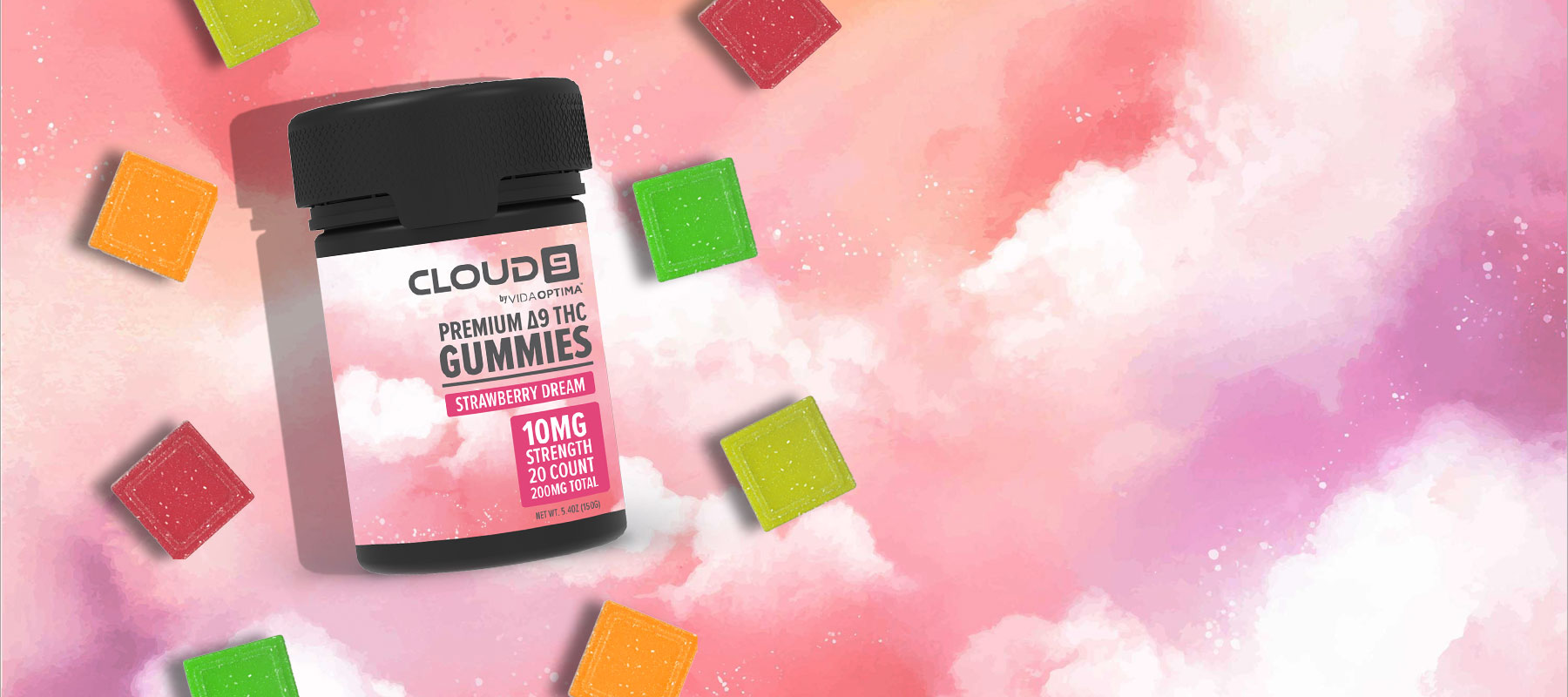 Vida Optima Cloud 9 THC Gummies