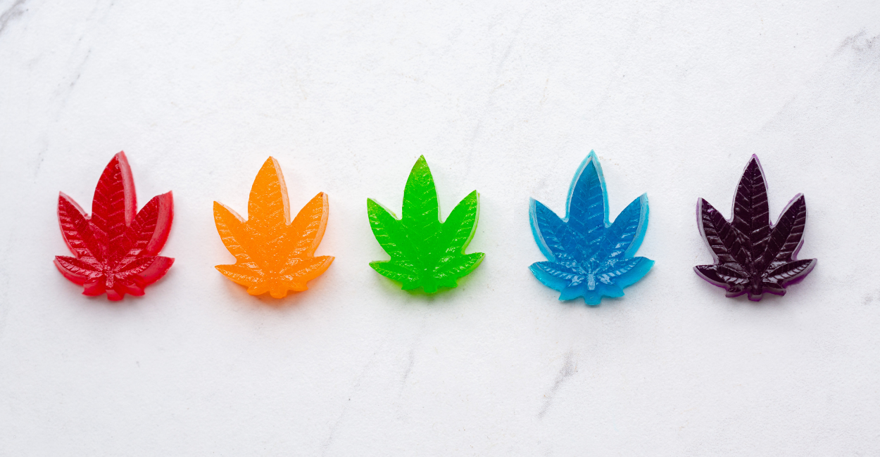 THC-O gummies, a dosing method that's easy to carry on a flight