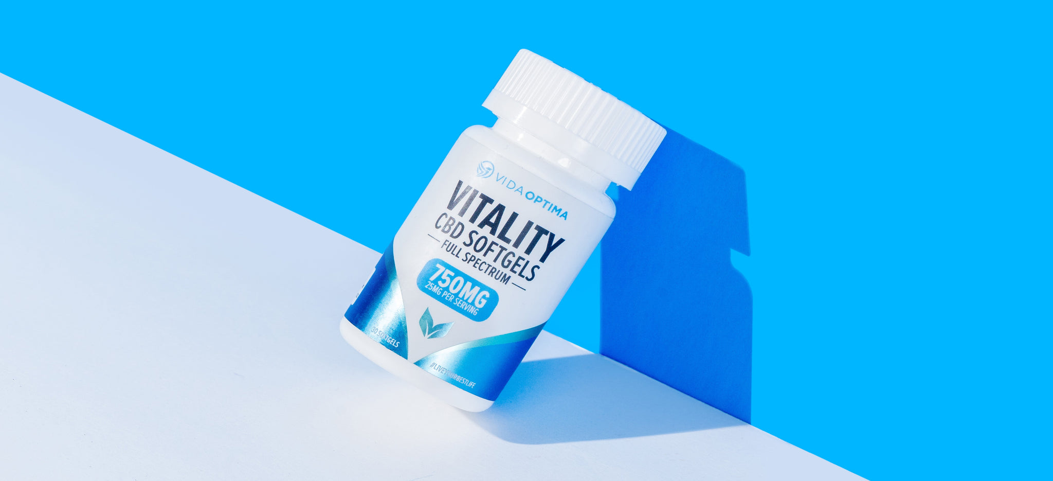 Vida Optima Vitality CBD Capsules