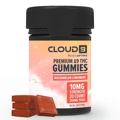 Vida Optima Dleta-9-THC Gummies