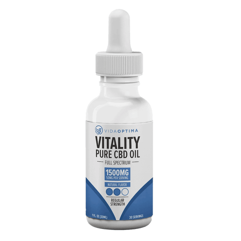 Vida Optima Vitality CBD Oil