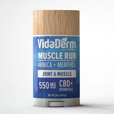 Vida Optima VideaDerm CBD Topical