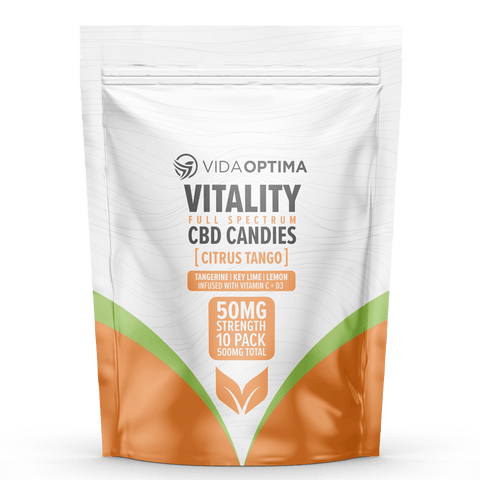 Vida Optima Vitality CBD Sublingual Candy