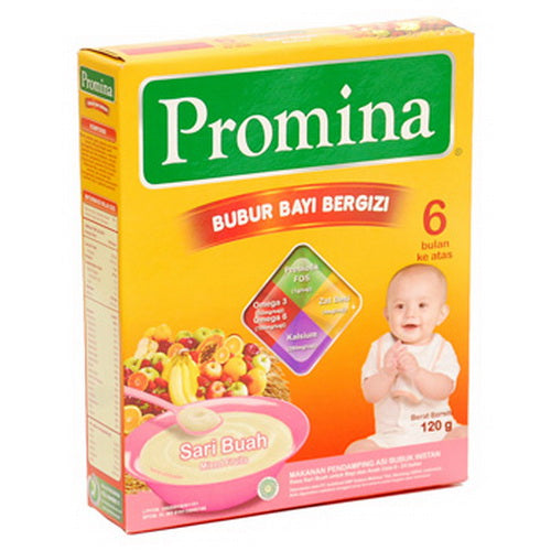 Bubur Bayi Promina / Promina Bubur Bayi 7 Bulan - Bionic farm tepung beras merah organik.