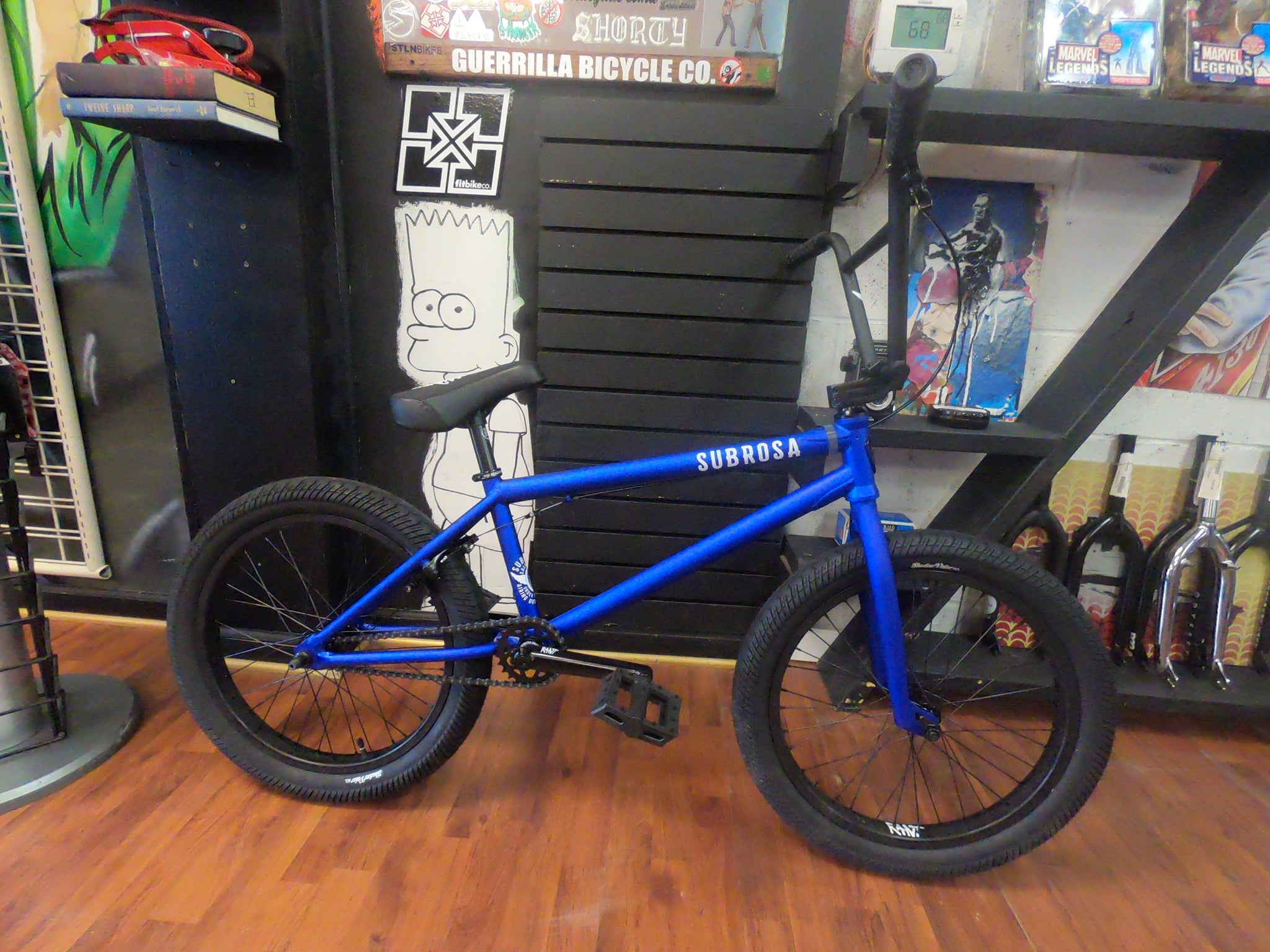 subrosa salvador frame