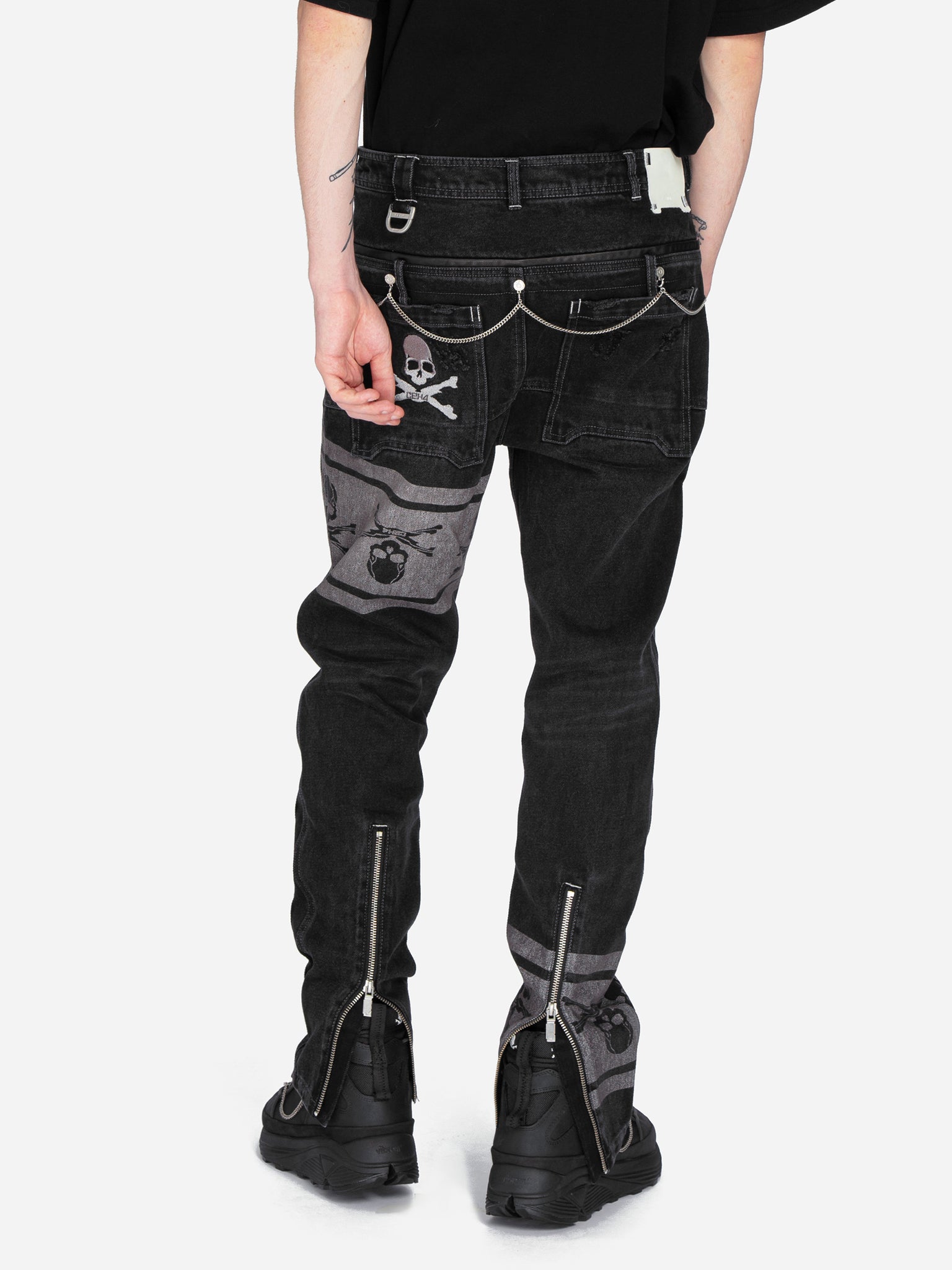 C2H4® X MASTERMIND JAPAN Double Waist Jeans - C2H4®