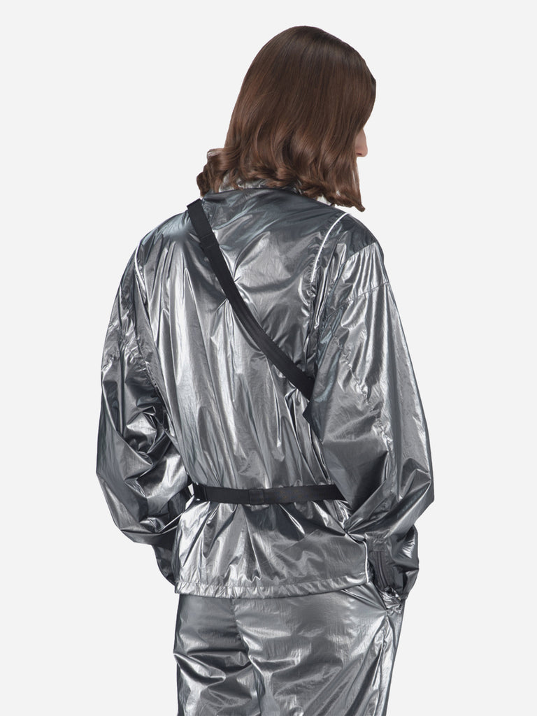 001 - MTRO Piped 3M Reflective Track Jacket - C2H4®
