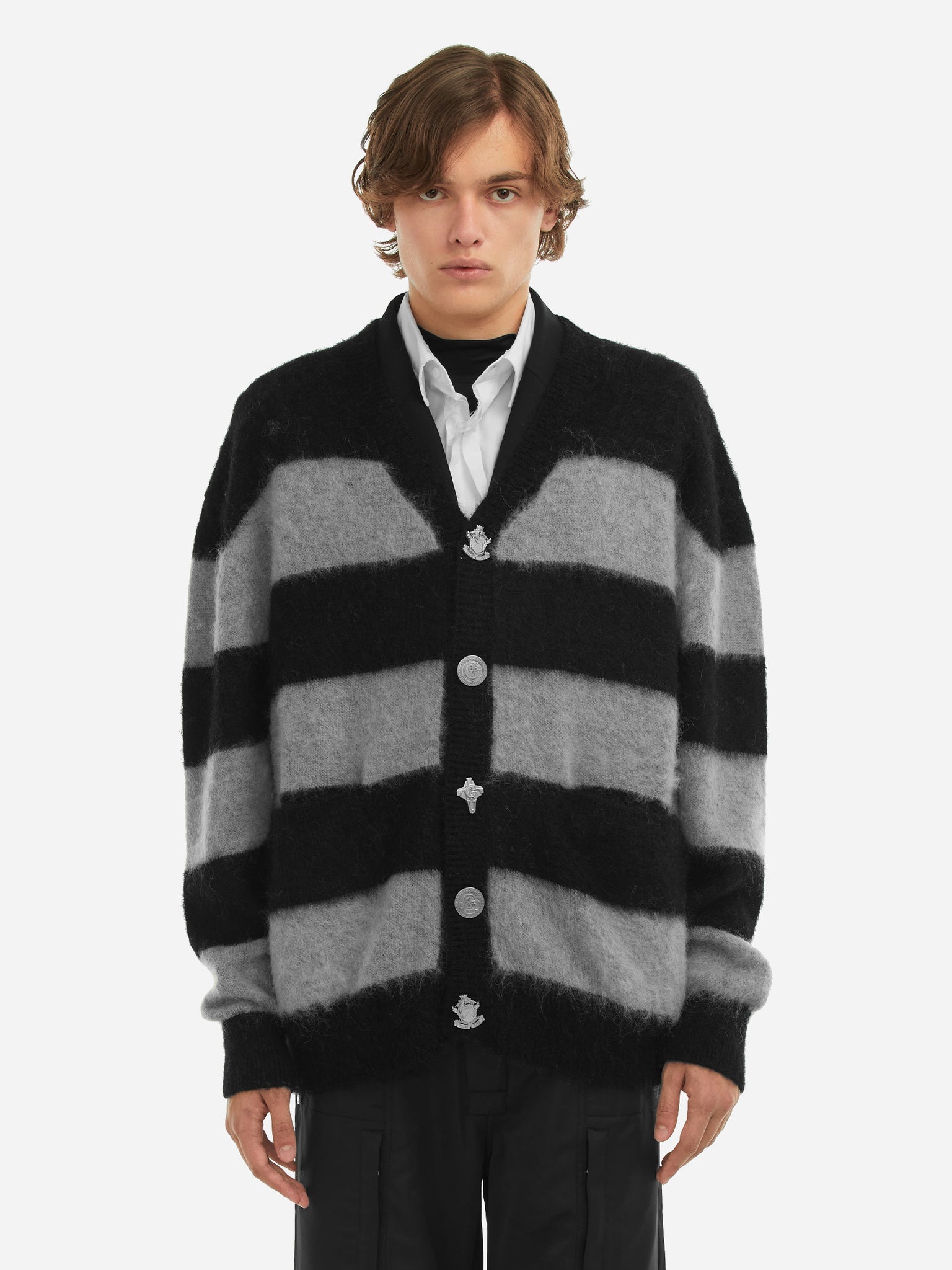 006 - FYC Wide Stripe Cardigan - C2H4®