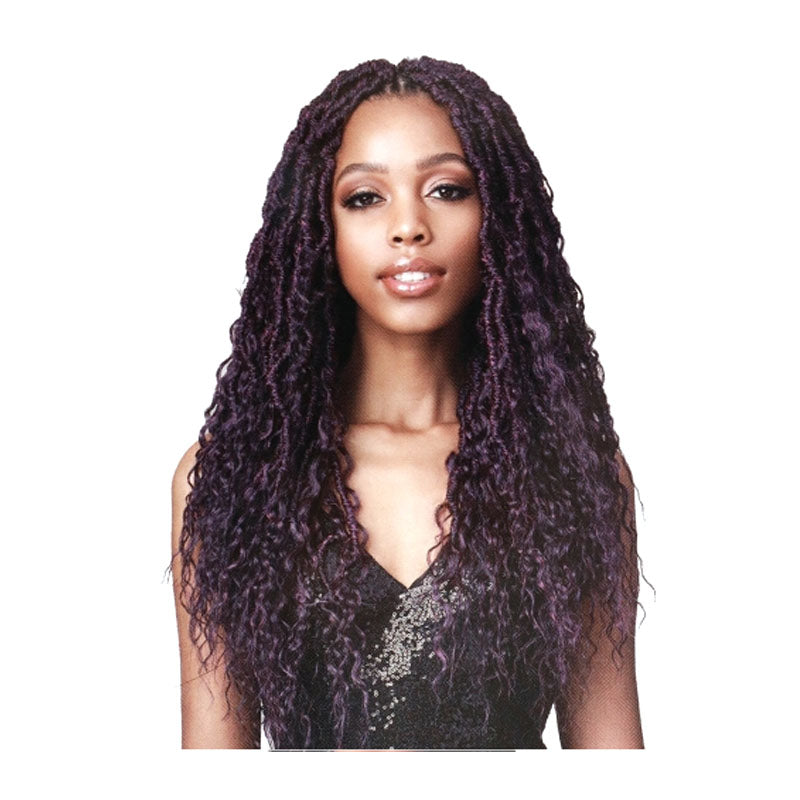 Bobbi Boss Crochet Braids Nu Locs Boho Style 2X French Deep 20.