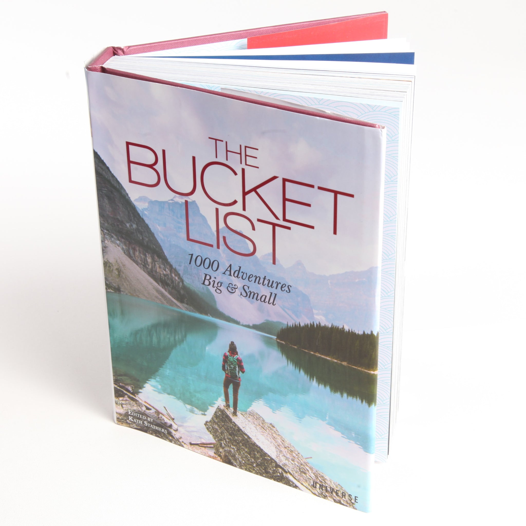 the bucket list 1000 adventures big & small