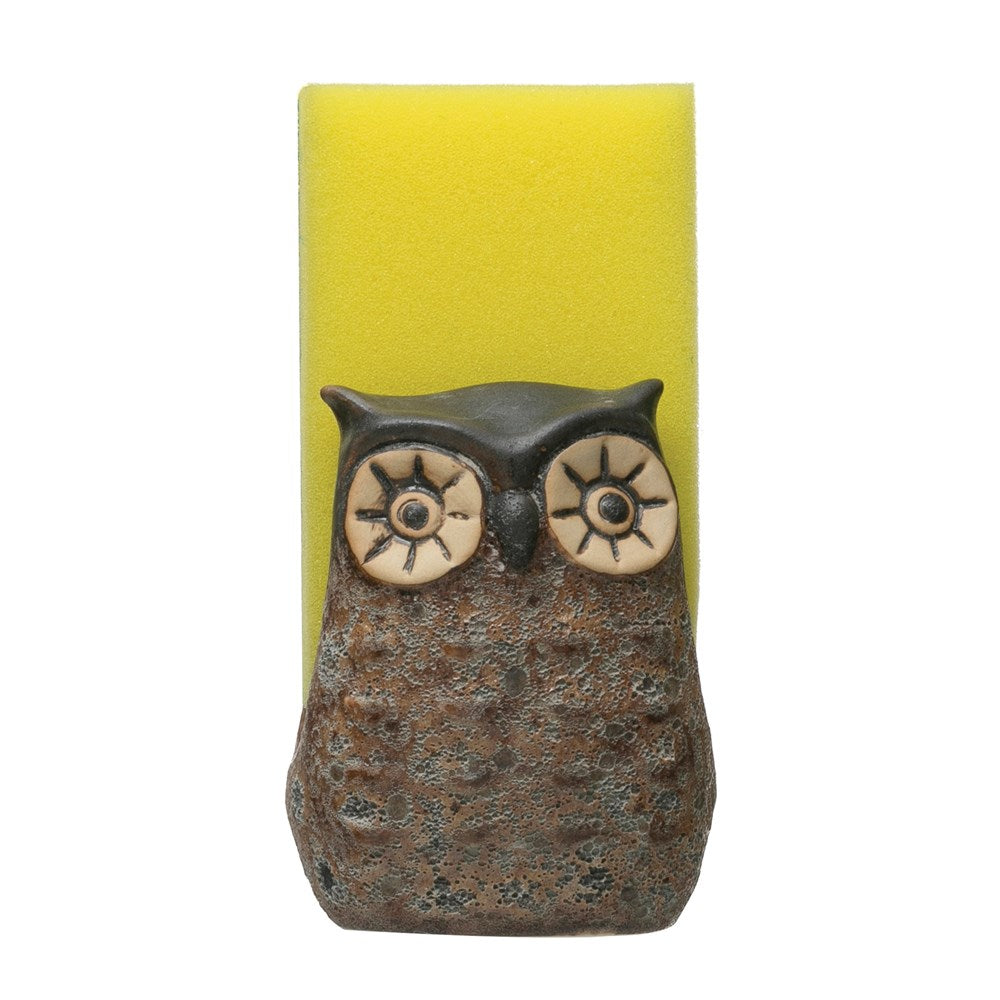 Owl Sponge Holder