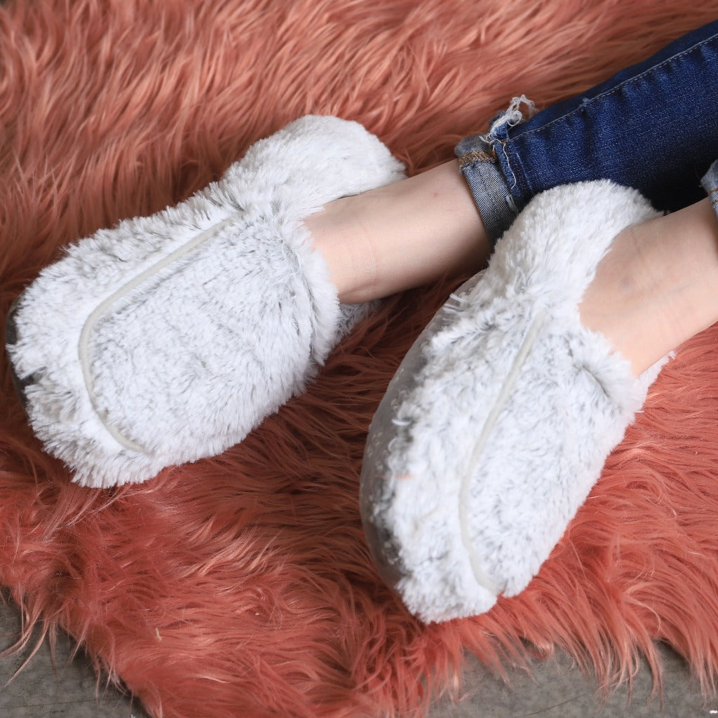 heatable slippers