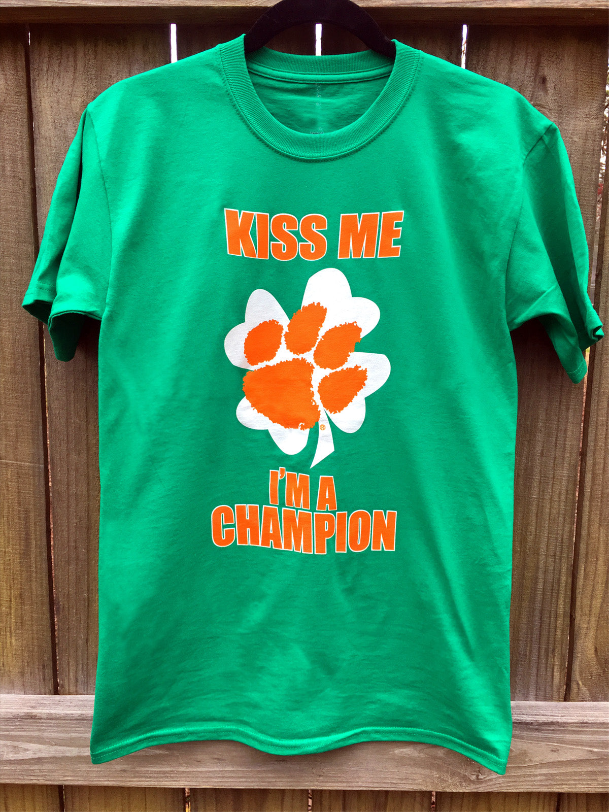 clemson championship t shirts