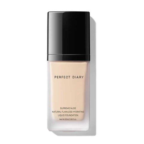 matte liquid foundation that is breathable