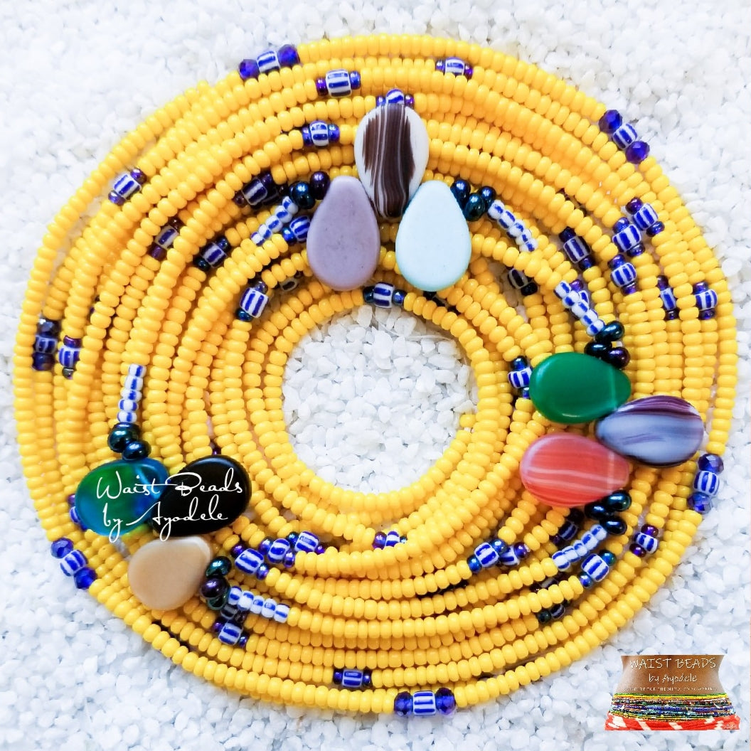 Bundle Deal!!! Traditional Waist Bead Maker Kit & Electric Bead Spinne –  Duafe Designs & Waist Beads by Ayodele