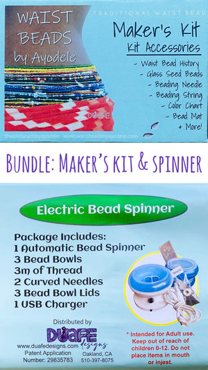 Waist Bead Making Kit (Limited!) – Waist Beauty