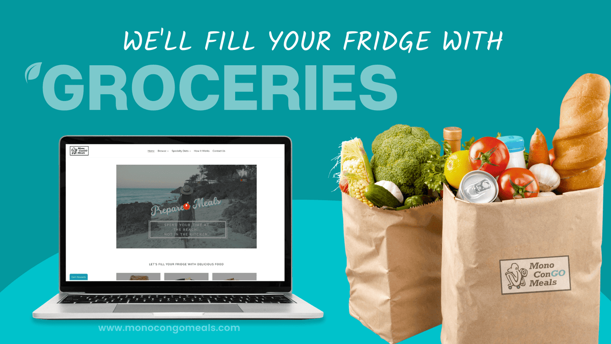 We'll fill your fridge with groceries by shopping for you.