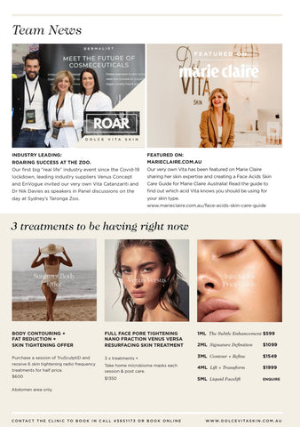 CHECK YOUR INBOX - Your Skin Care News has arrived