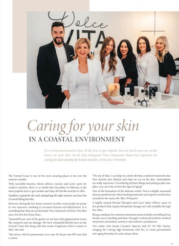 FEATURED IN⁣ Central Coast Life & Style magazine⁣.