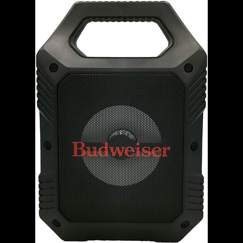 budweiser rugged bluetooth speaker