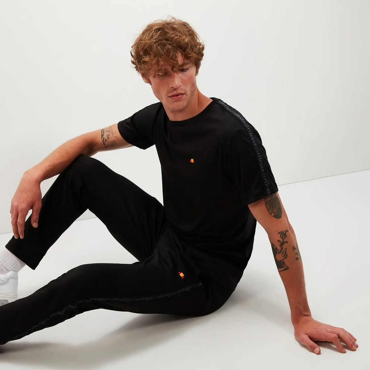 Ellesse Wezen Sweatshirt Black –