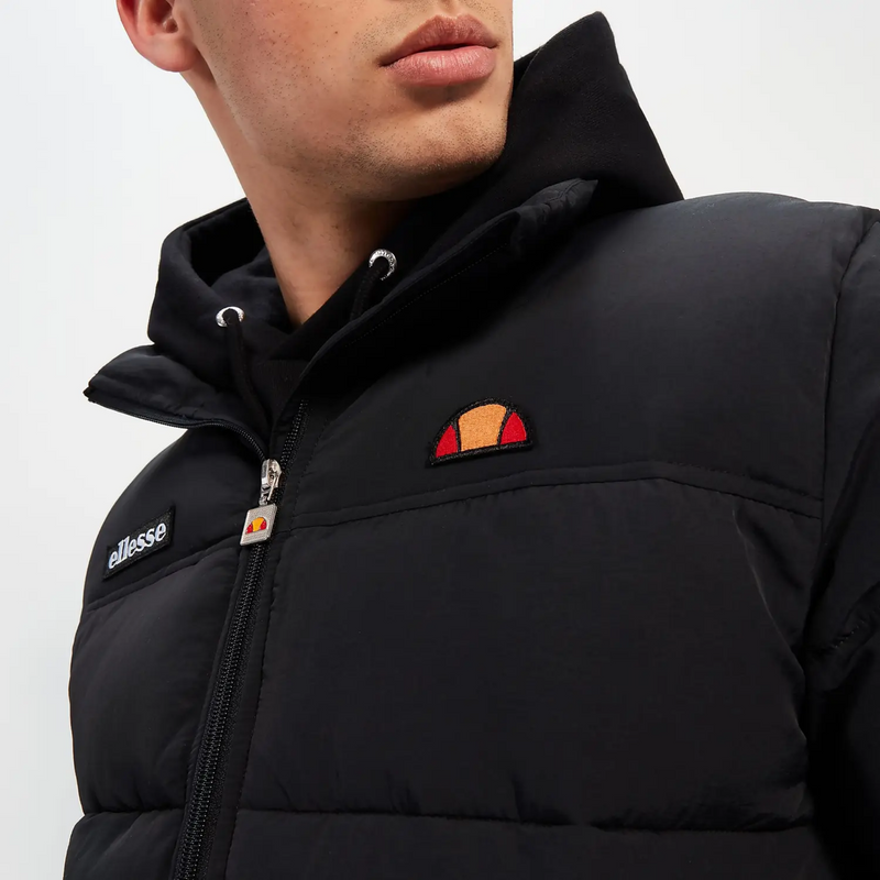 Ellesse Zinco Pullover Jacket - Black –