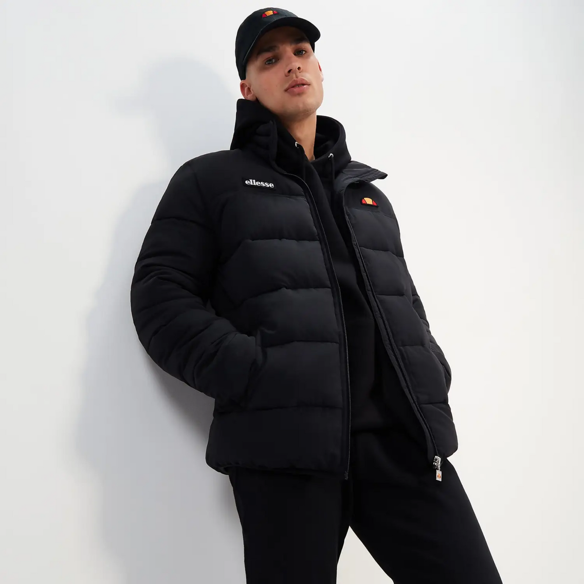 Ellesse Zinco Pullover Jacket - Black –