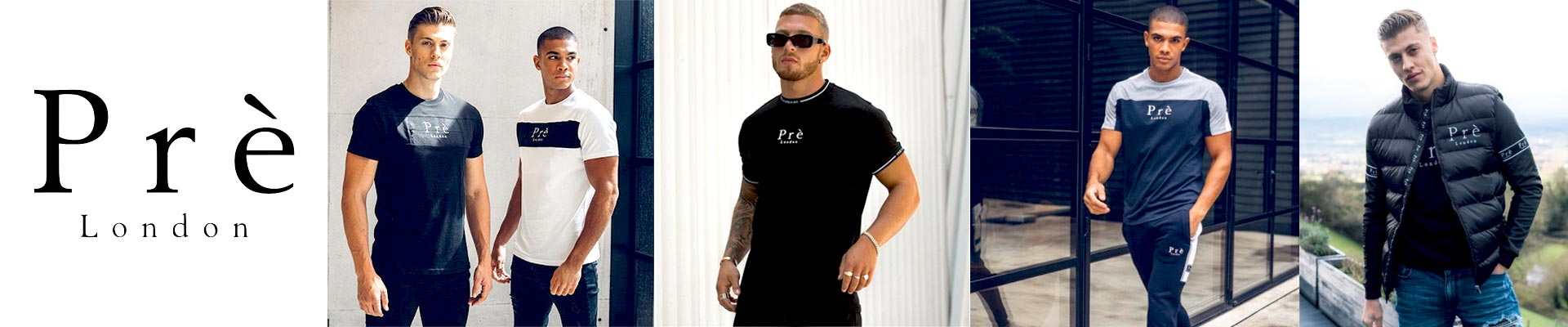 Prè London | Addam Menswear Ireland | Best Streetwear At Best Prices