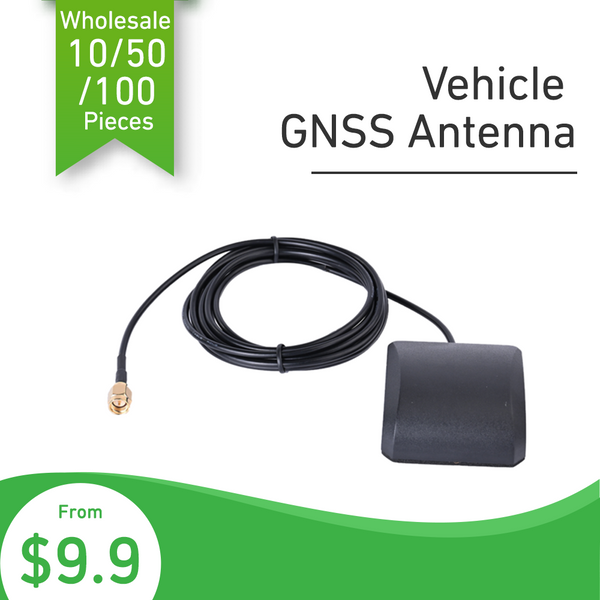 4G LTE or WiFi Adhesive Mount Antenna with SMA Male Connector for Car –  InHand Networks