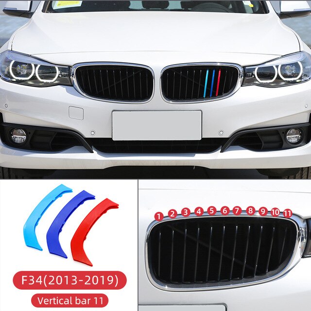 Research Unir Net 04 11 Saloon 318d Uk Car Front Grille Trim Strip For Bmw 3 Series E90 Vehicle Parts Accessories Motors