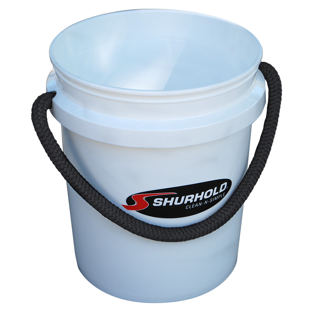 Shurhold 2462 5 Gal Black One Bucket Kit