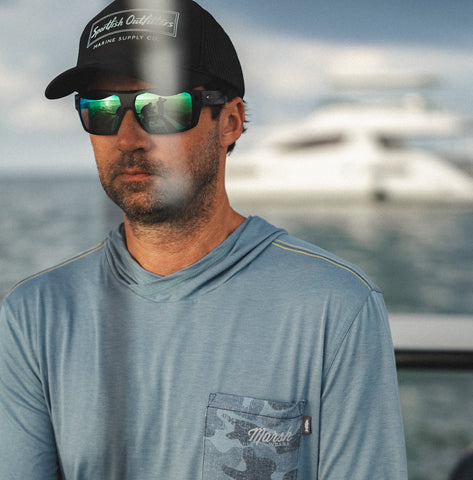 Marsh Wear Sportfish Outfitters Sun Shirt